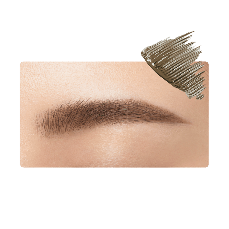 ETUCE Eye Edition Brow Mascara EX 05 Ash Olive 4g 3