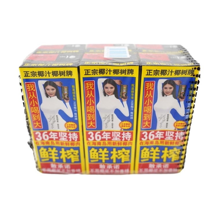 Coconut Juice -, 6 Pack* 8.28 fl oz 5
