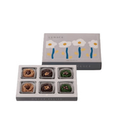 [일본 직송] 도쿄 키유카 시즌 한정판 몽블랑 케이크 (3가지 맛, 6개입)