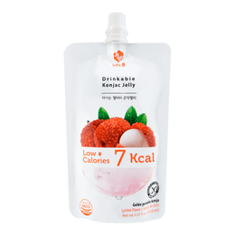 Low Calories Konjac Jelly Drink Lychee Flavor 150ml