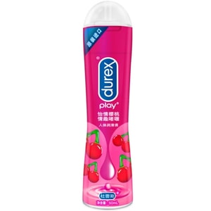 Cherry Flavor Silky Lubricant Private Area Hydrating Couple Passion Gel 50ml