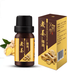 Ginger Root Essential Massage  Oil 10 ML