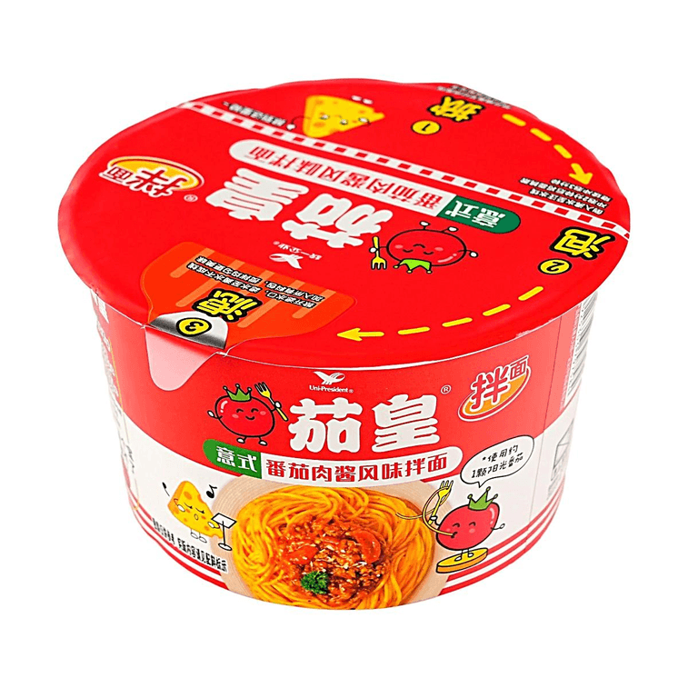 Italian Tomato Pasta - Tomato  Sauce Instant Noodles, 4.44 oz 5