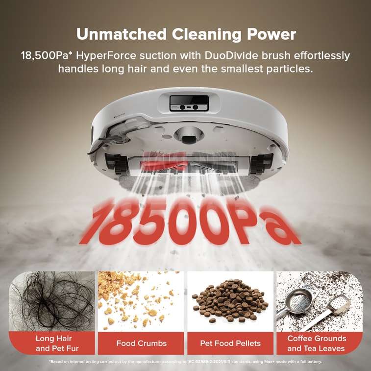 石头科技 夏促来袭   Qrevo Curv伸缩边拖升降底盘多能高效基站扫拖机器人热水洗布蒸风烘干 3