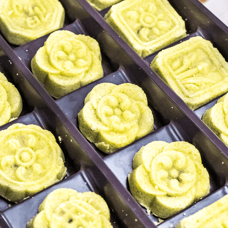 緑豆ケーキ150g 5