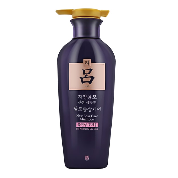 RYO AntiHair Loss Shampoo For Normal & Dry Scalp 400ml