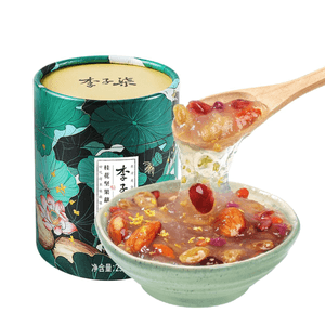 Li Ziqi Osmanthus Nut Lotus Root Powder, Instant Meal Replacement, 258g