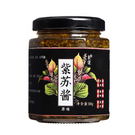 Original Flavor Perilla Sauce, Ready-to-Eat Rice and Noodle Sauce, Commercial Seasoning, 180g*1 Jar