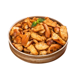 Lye Bread Biscuits Toasted Bread Barbecue Flavor 80g