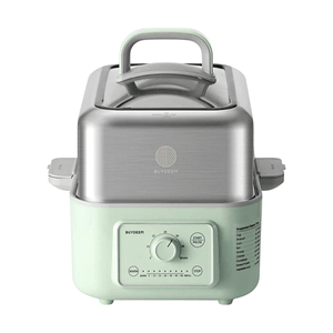 【立减$24到手价$215.99】BUYDEEM北鼎 G5246数显电蒸锅 5L【全自动】【不锈钢材质】【预约定时】