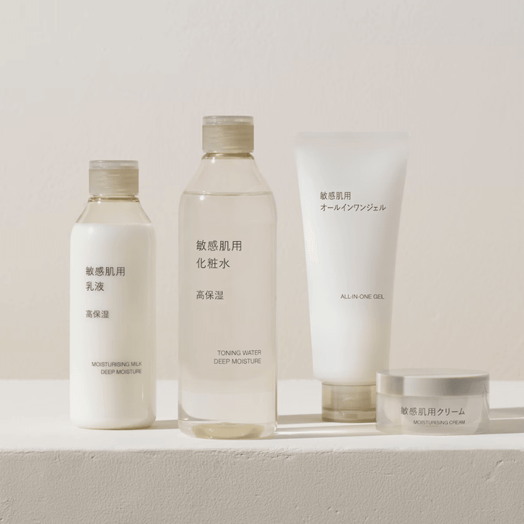 【日本直送】無印良品 敏感肌用 リフレッシュトナー 300ml 3