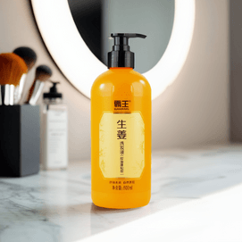 脂性頭皮・髪用、高麗人参エキス配合ボリュームアップシャンプー、500ml