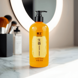 Volumizing Shampoo with Ginseng Extract for Oily Scalp and Hair 500ml