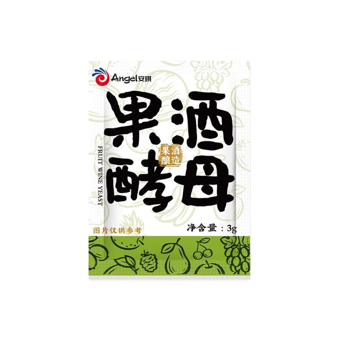Fruit wine yeast 15g