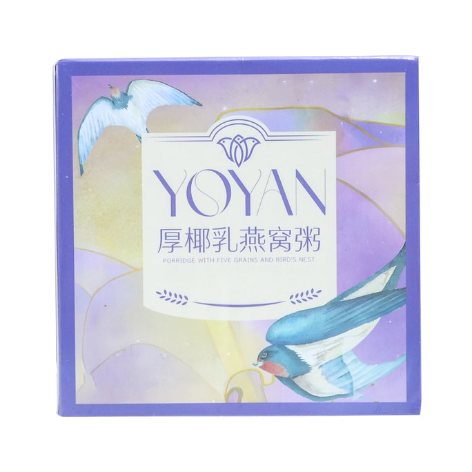  瑞和堂 厚椰乳燕麥燕窩粥單碗裝252g