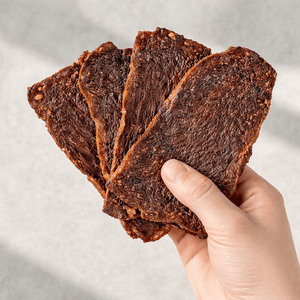 味斯美 牛脆脆 薄脆牛肉片 黑椒味 20g【安格斯穀飼牛肉大片原切】【配料乾淨高蛋白非油炸】【醇香酥脆】【網紅爆款】