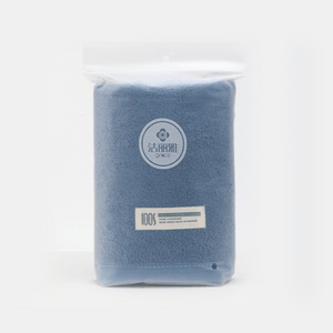 Cotton Soft Towel 29*13Inch 74*34cm 100g Wash Towel Used As Small Bath Towel #Jewel Blue