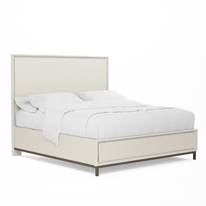[U.S. Free Shipping] A.R.T. Furniture Blanc Collection Solid Wood Queen Bed
