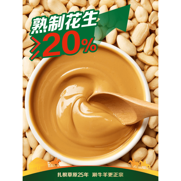 草原红太阳 火锅蘸料家用麻酱调料涮羊肉火锅底料蘸酱香辣味165g*2袋 3