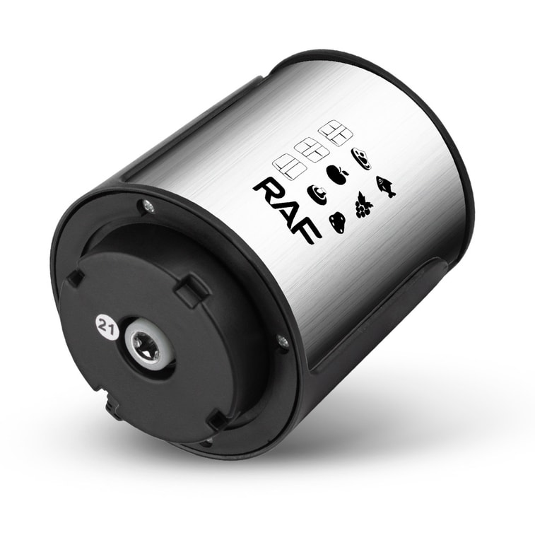 Electric meat grinder stainless steel dish filling machine garlic and meat mixer 2L 110V 5