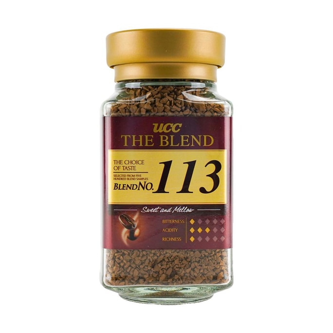 The Blend 113 - Instant Coffee, 3.52oz