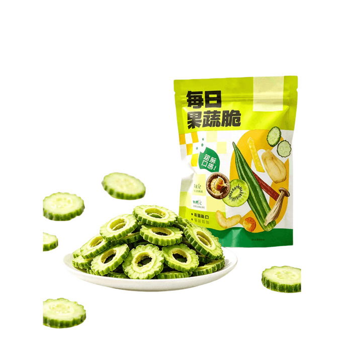 Crispy Bitter Melon 50g*1 bag