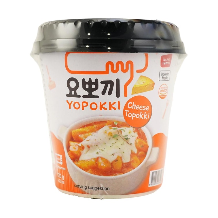 チーズトッポッキ - 餅、4.2オンス 4