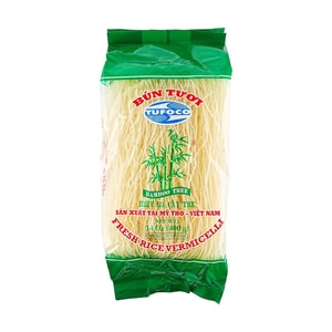 Bun Tuoi - Fresh Rice Vermicelli 、14オンス 【グルテンフリー】【GMO不使用】