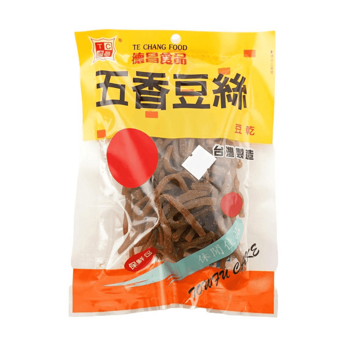 Five Spice Shredded Tofu - Healthy Snack, 3.88oz