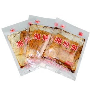 湘旭东 辣片湖南特产儿时怀旧辣条咸辣味面筋不甜网红零食小吃6包*1袋