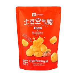Potato Air Crisps Tomato Flavor 2.12 oz【Crispy and Refreshing】【Rich Potato Aroma】