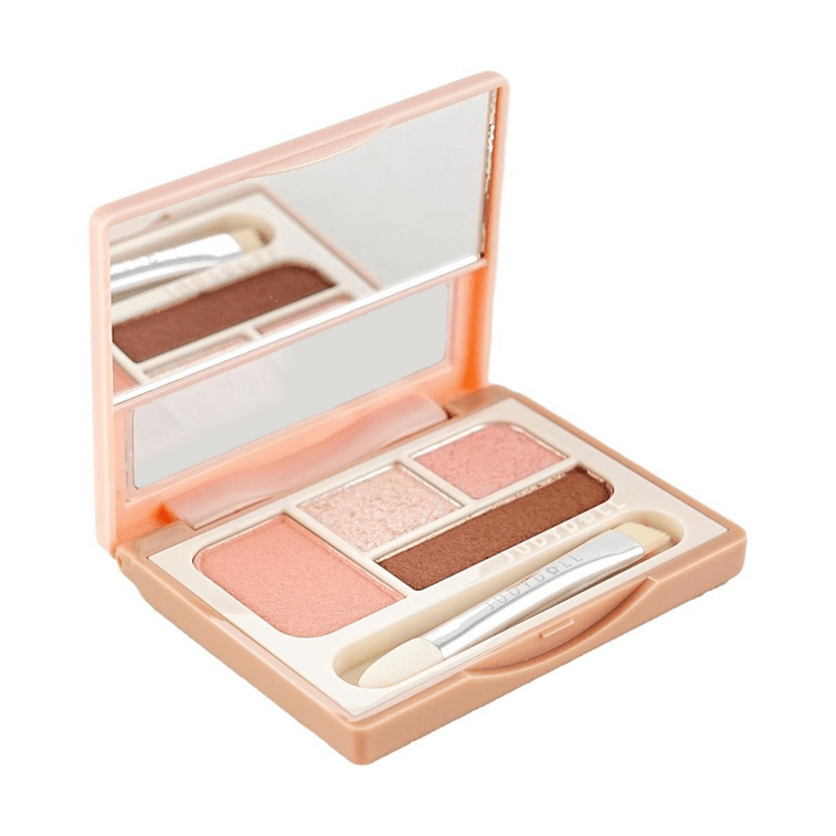 Undereye Shadow Palette, #01 Cinnamon Chill - Blurring Effect, Cool/Olive Undertone​​ 4