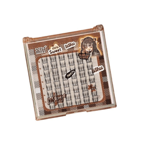 【中国直邮】 荔树 纯欲猫耳朵假睫毛免胶*1个