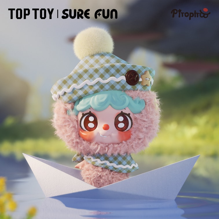 Sweet Dream Series Plush Pendant Blind Box Gift [Random Single Box] 1 box Of Sweet Dream Series With Fluffy Style 4
