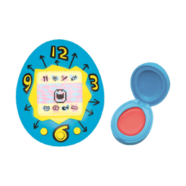 日本TAMAGOTCHI拓麻歌子 電子寵物模型裝唇頰膏 腮紅唇膏二合一 1.5g #玫瑰粉【萬代聯名限定】