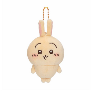 [Japan Direct Mail]  Plush Keychain [Usagi] 1 Piece