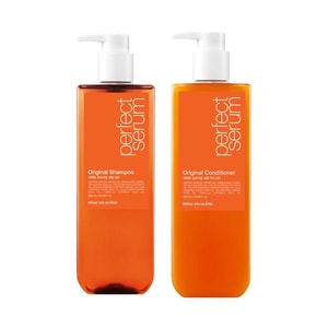 韓國 MISE EN SCENE 愛茉莉 修復護理洗髮精+護髮素 2022升級新版 680ml