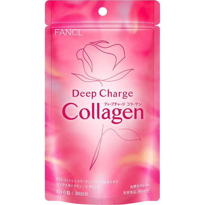 FANCl Deep Charge Collagen 180 Tablets/ 1 Count