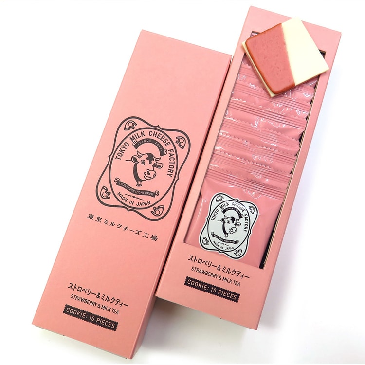 Strawberry Cookies 10pc - Yamibuy.com
