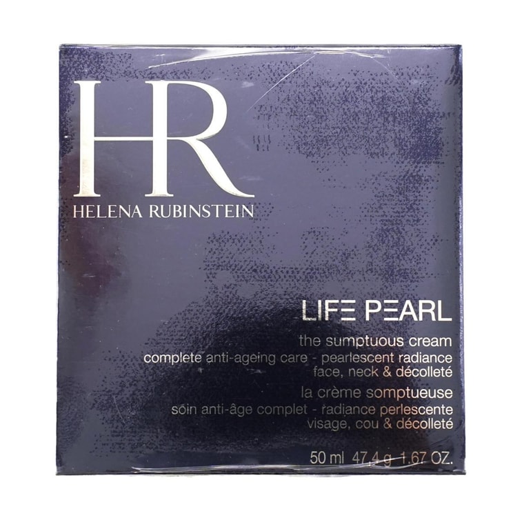 HELENA RUBINSTEIN赫蓮娜HR 皇家黑珍珠尊容珍養乳霜 臉部&頸部 47.4g 拋光肌理 緊緻煥發 保濕滋潤【頂奢抗老 王菲代言】 4