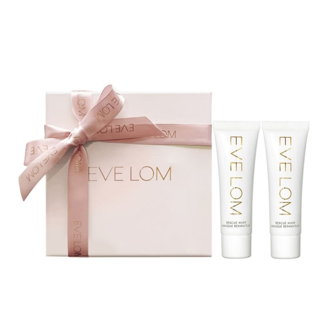 【香港直邮】 英国 EVE LOM 全新亮采洁净面膜 50ml✖️2 改善毛孔粗大