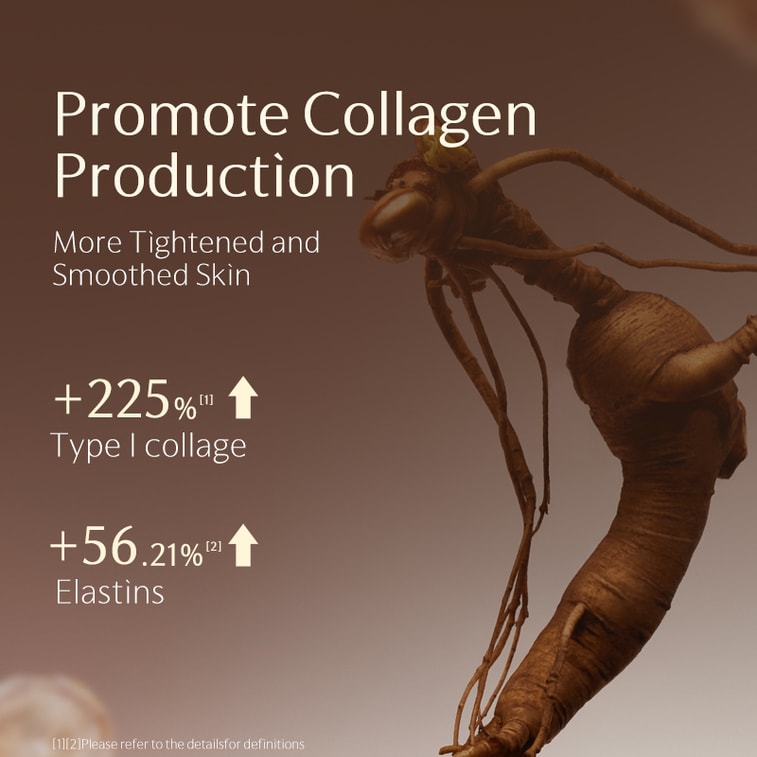 Elixir Ginseng Firming Eye Cream for Wrinkles & Firming - Fine Lines Solution (15g) 4