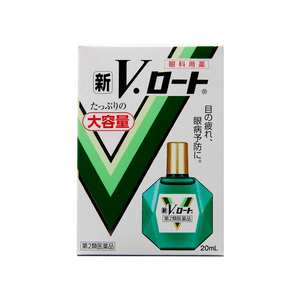 Shin V-Rohto EX [20ml] eye drops for eye fatigue and redness