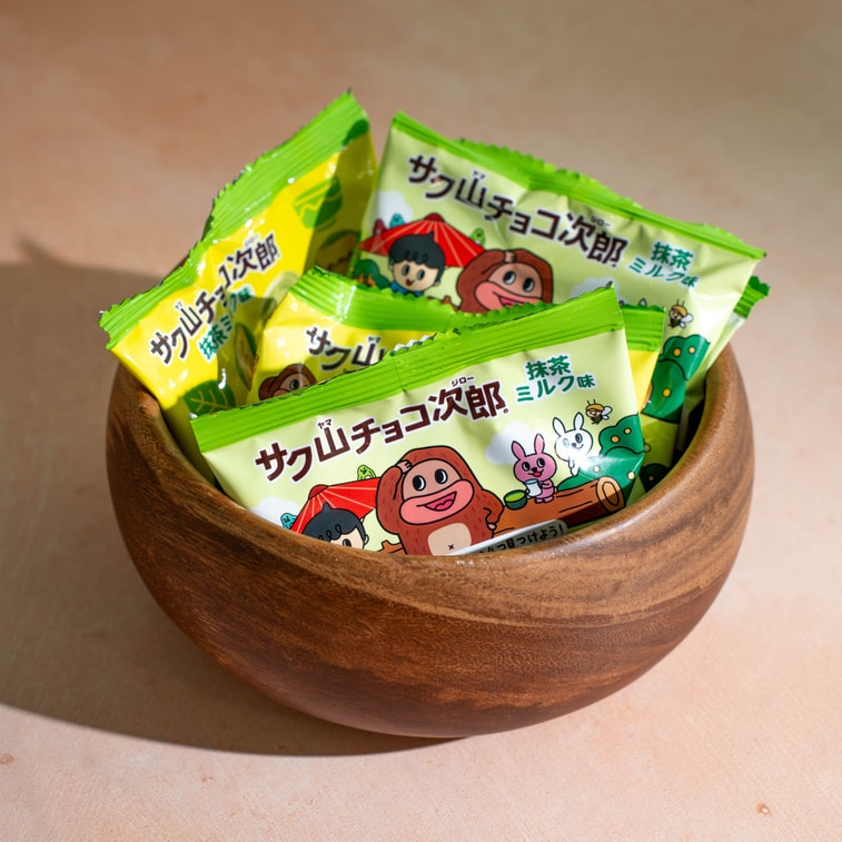 日本SHOIE DELICY正榮 SAKUYAMA小次郎 夾心巧克力餅乾 抹茶牛奶味 96g【天熱易融化 謹慎下單】 5
