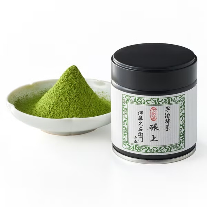 伊藤久右衛門日本伊藤久右衛門京都宇治抹茶罐裝碾上20g - Yami