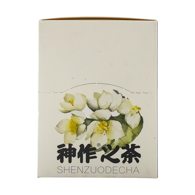 神作之茶 绿茶茉莉花茶包 2.5g*15包入 7