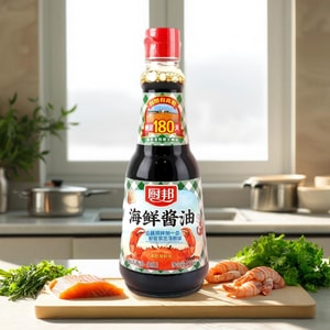 Seafood Flavored Soy Sauce , 13.86 fl oz