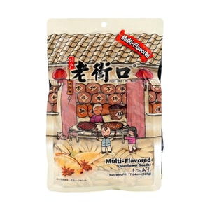 老街口 多味瓜子 500g【追剧休闲必备零食】