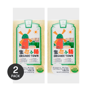 興龍墾 生態小鎮 有機小米 907g USDA認證