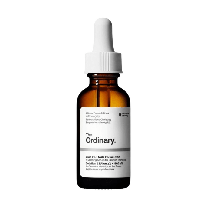 加拿大 The Ordinary 芦荟 2% + NAG 2% 精华液 30ml